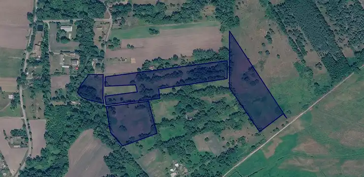 Działka na sprzedaż - LUBELSKIE, tomaszowski, Lubycza Królewska, Hrebenne