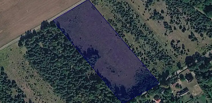 Działka na sprzedaż - ŚLĄSKIE, częstochowski, Janów, Złoty Potok