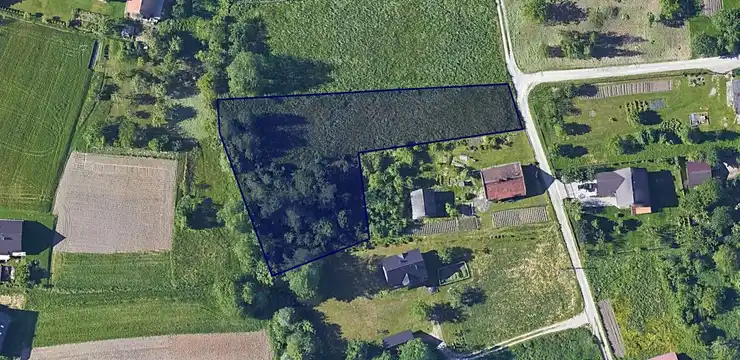 Działka na sprzedaż - MAŁOPOLSKIE, wielicki, Wieliczka, Sygneczów 46/3