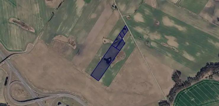 Działka na sprzedaż - ZACHODNIOPOMORSKIE, pyrzycki, Kozielice, Czarnowo 141/9