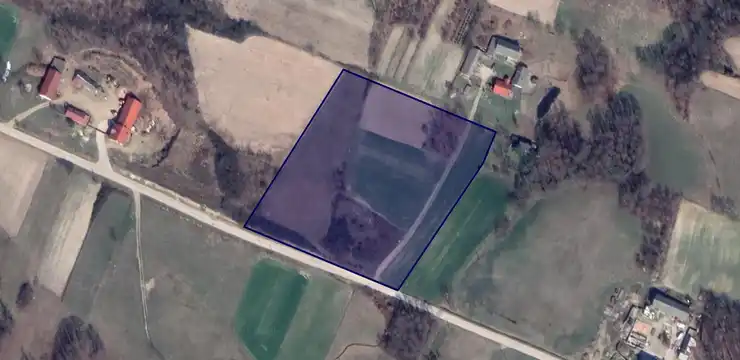 Działka na sprzedaż - ŚWIĘTOKRZYSKIE, kielecki, Łagów, Czyżów 235/2