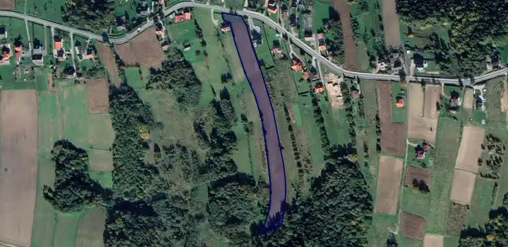 Działka na sprzedaż - MAŁOPOLSKIE, bocheński, Nowy Wiśnicz, Muchówka 1148/1