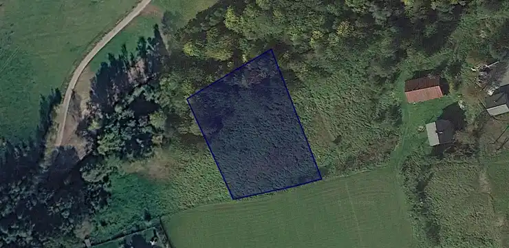 Działka na sprzedaż - MAŁOPOLSKIE, gorlicki, Ropa, 3794/3