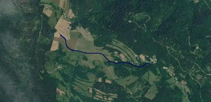 Działka na sprzedaż - DOLNOŚLĄSKIE, kłodzki, Bystrzyca Kłodzka, Zalesie
