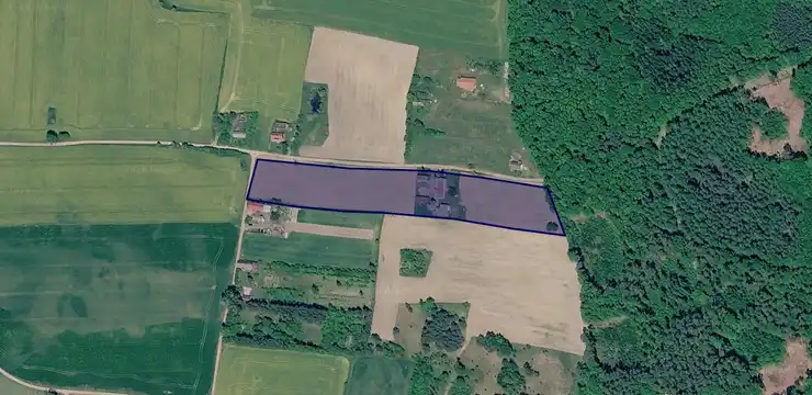 Działka na sprzedaż - POMORSKIE, tczewski, Gniew, Półwieś 33