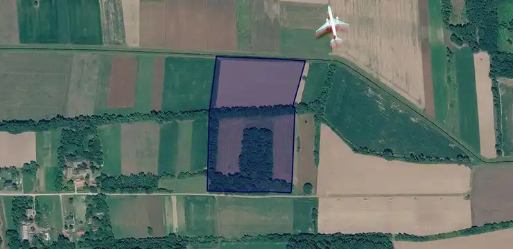 Działka na sprzedaż - MAŁOPOLSKIE, dąbrowski, Mędrzechów, Wólka Grądzka 267/4