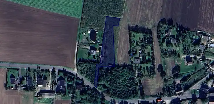 Działka na sprzedaż - KUJAWSKO-POMORSKIE, inowrocławski, Złotniki Kujawskie, Broniewo 151/3