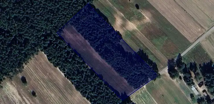 Działka na sprzedaż - LUBELSKIE, rycki, Kłoczew, Rzyczyna 607