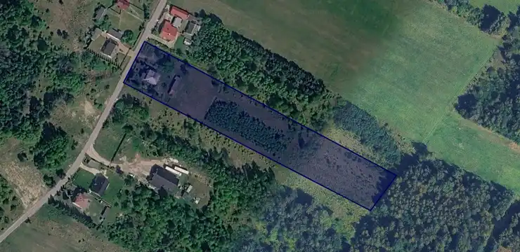 Działka na sprzedaż - ŚWIĘTOKRZYSKIE, ostrowiecki, Kunów, Janik 1040/1