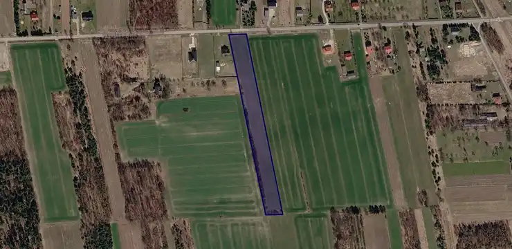 Działka na sprzedaż - ŁÓDZKIE, opoczyński, Białaczów, Petrykozy 211
