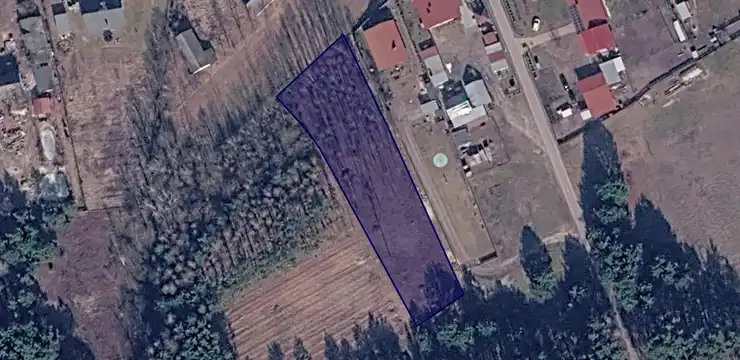 Działka na sprzedaż - PODKARPACKIE, niżański, Ulanów, Dąbrówka 767/2
