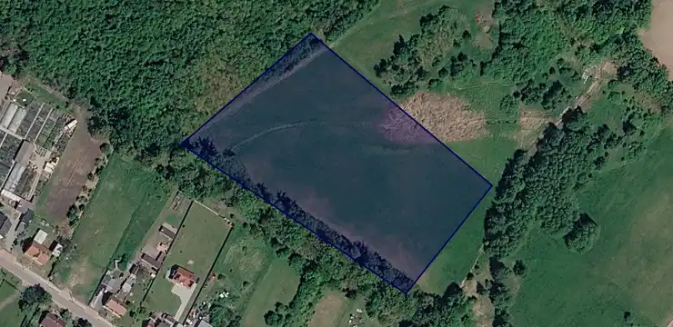 Działka na sprzedaż - DOLNOŚLĄSKIE, dzierżoniowski, Pieszyce, Bratoszów 83