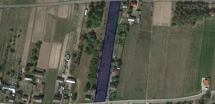 Działka na sprzedaż - MAZOWIECKIE, miński, Dobre, Mlęcin 375