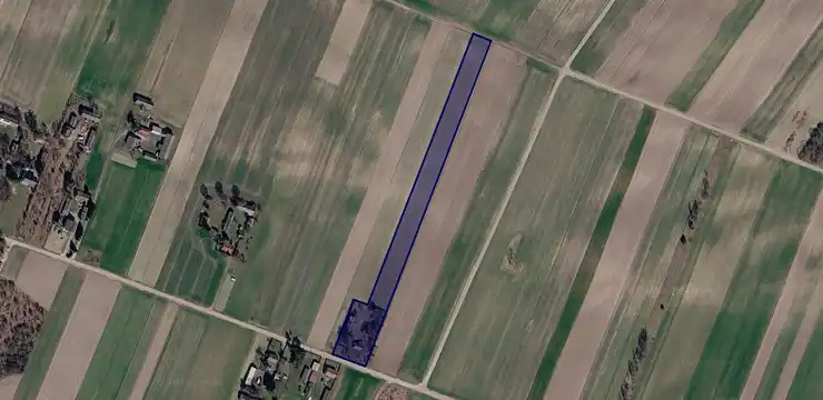 Działka na sprzedaż - LUBELSKIE, lubartowski, Ostrówek, Tarkawica 870