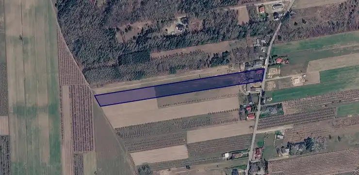 Działka na sprzedaż - MAZOWIECKIE, piaseczyński, Tarczyn, Nosy 61/1