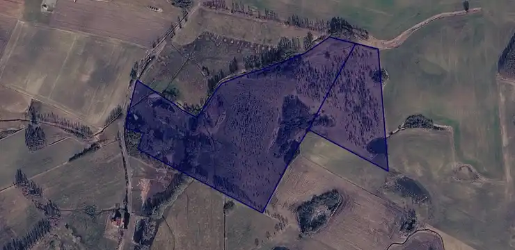 Działka na sprzedaż - WARMIŃSKO-MAZURSKIE, elbląski, Pasłęk, Zielonka Pasłęcka 123/2