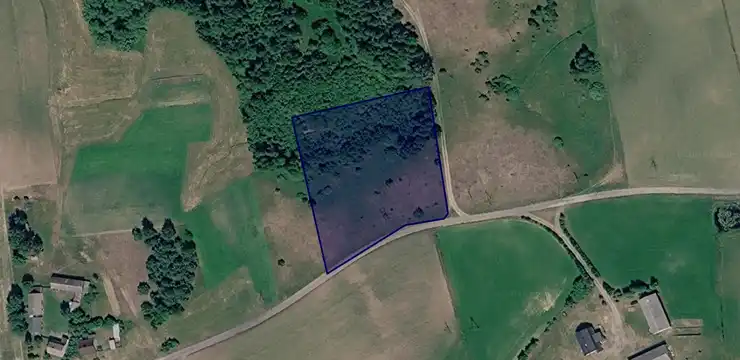 Działka na sprzedaż - POMORSKIE, chojnicki, Czersk, Będźmierowice 326/10