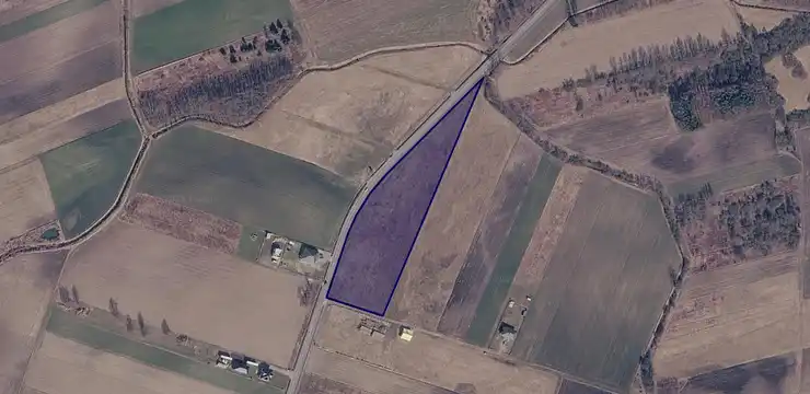 Działka na sprzedaż - PODKARPACKIE, jarosławski, Wiązownica, 586