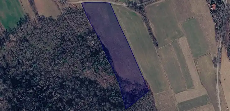 Działka na sprzedaż - MAŁOPOLSKIE, tarnowski, Skrzyszów, Łękawica 2065