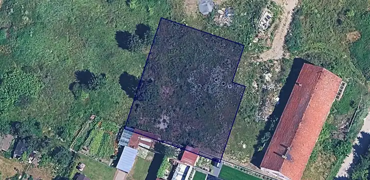 Działka na sprzedaż - DOLNOŚLĄSKIE, lubiński, Lubin, Miroszowice 26/22