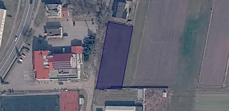 Działka na sprzedaż - WIELKOPOLSKIE, ostrowski, Przygodzice, 1524/7