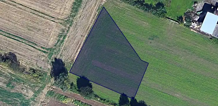 Działka na sprzedaż - POMORSKIE, malborski, Malbork, Cisy 45/6