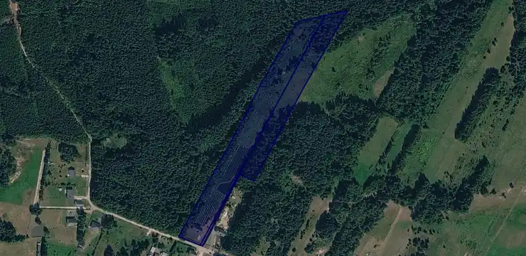 Działka na sprzedaż - ŚWIĘTOKRZYSKIE, kielecki, Mniów, Baran 172/3