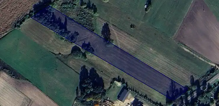 Działka na sprzedaż - PODLASKIE, moniecki, Knyszyn, 1208/1
