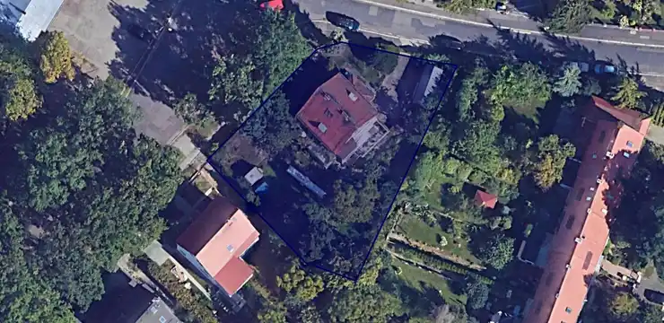Działka na sprzedaż - DOLNOŚLĄSKIE, Wrocław, Zalesie 24
