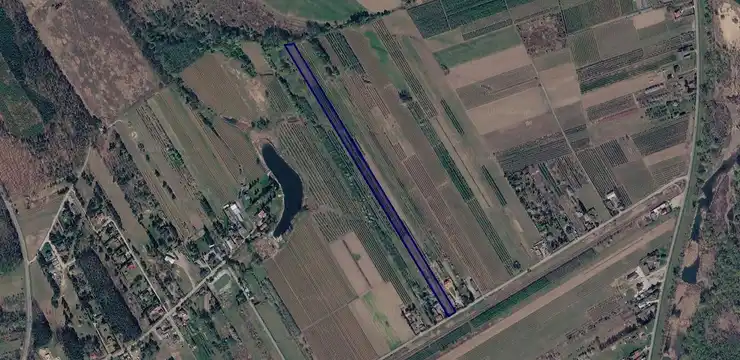 Działka na sprzedaż - MAZOWIECKIE, piaseczyński, Góra Kalwaria, Wólka Dworska 238