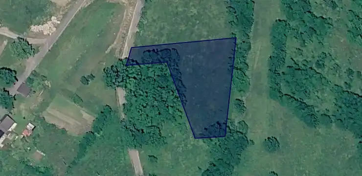 Działka na sprzedaż - DOLNOŚLĄSKIE, karkonoski, Janowice Wielkie, Komarno 125/2