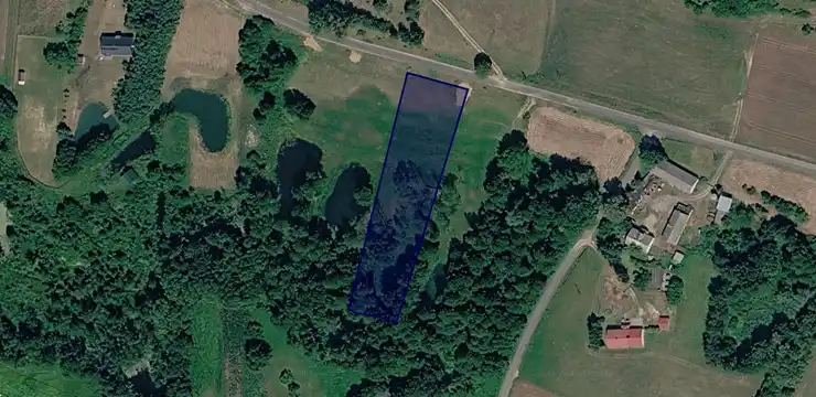 Działka na sprzedaż - KUJAWSKO-POMORSKIE, rypiński, Brzuze, Żałe 575/3