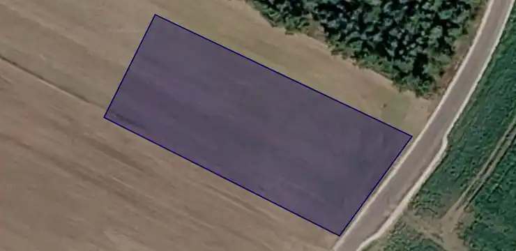 Działka na sprzedaż - POMORSKIE, starogardzki, Skórcz, Wielbrandowo 67/3