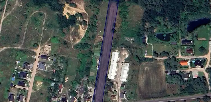 Działka na sprzedaż - WIELKOPOLSKIE, poznański, Mosina, Dymaczewo Stare 110