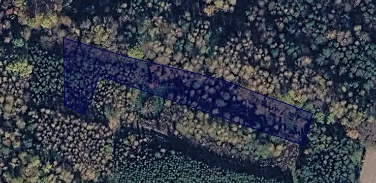 Działka na sprzedaż - PODKARPACKIE, przemyski, Dubiecko, Przedmieście Dubieckie 885/1
