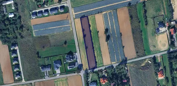 Działka na sprzedaż - LUBELSKIE, lubelski, Niemce, Jakubowice Konińskie 310/2