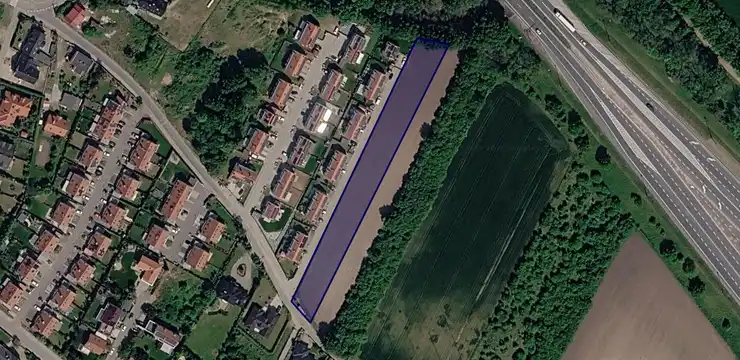 Działka na sprzedaż - DOLNOŚLĄSKIE, wrocławski, Kobierzyce, Ślęza 79