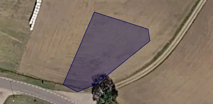 Działka na sprzedaż - POMORSKIE, bytowski, Lipnica, Kiedrowice 140/6