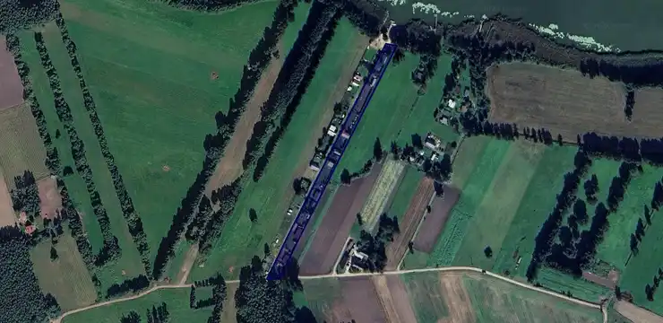 Działka na sprzedaż - WIELKOPOLSKIE, wolsztyński, Przemęt, Radomierz 354