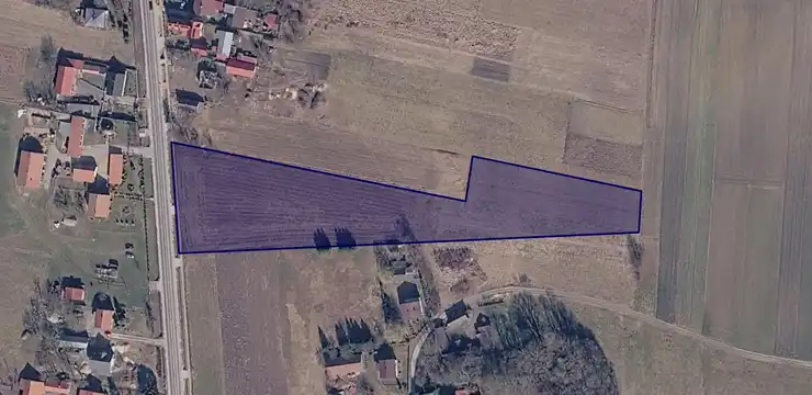 Działka na sprzedaż - ŚWIĘTOKRZYSKIE, staszowski, Bogoria, Przyborowice 378/2