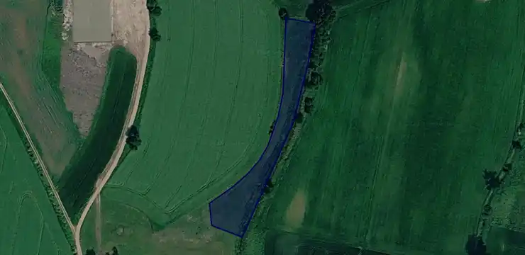 Działka na sprzedaż - DOLNOŚLĄSKIE, wołowski, Wińsko, Dąbie 97