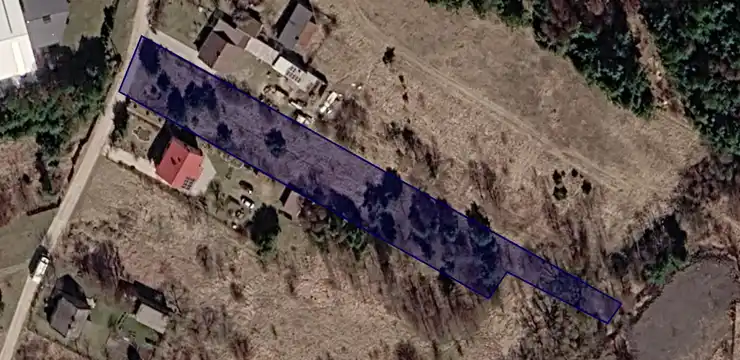 Działka na sprzedaż - ŚWIĘTOKRZYSKIE, konecki, Końskie, Dyszów 231