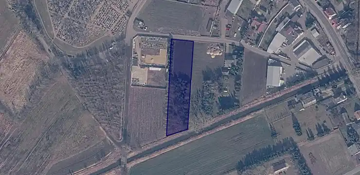 Działka na sprzedaż - WIELKOPOLSKIE, ostrowski, Odolanów, 1864