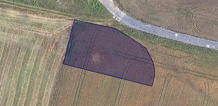 Działka na sprzedaż - DOLNOŚLĄSKIE, legnicki, Legnickie Pole, Bartoszów 127/6
