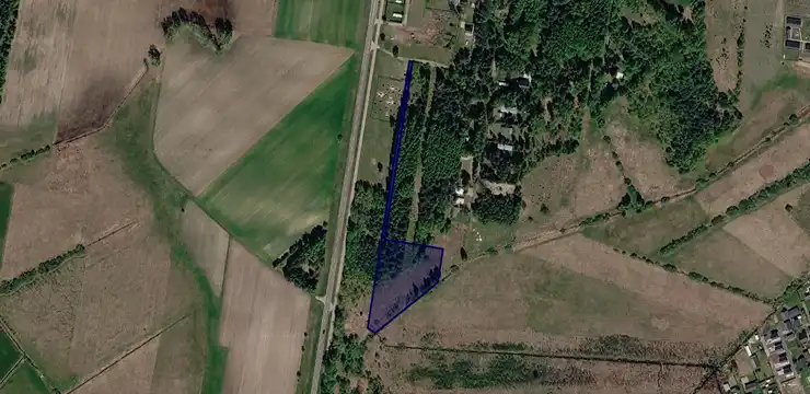 Działka na sprzedaż - LUBELSKIE, włodawski, Włodawa, Okuninka 380/36