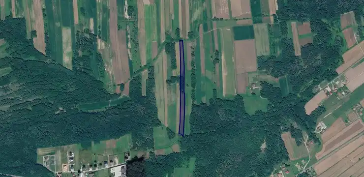 Działka na sprzedaż - MAŁOPOLSKIE, dąbrowski, Dąbrowa Tarnowska, Gruszów Wielki 810