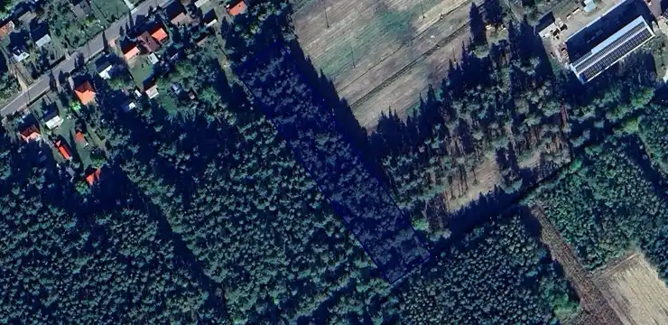 Działka na sprzedaż - PODLASKIE, hajnowski, Czeremcha, 1164