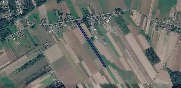 Działka na sprzedaż - MAZOWIECKIE, białobrzeski, Stara Błotnica, Pierzchnia 475