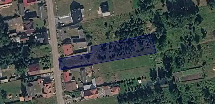 Działka na sprzedaż - ŚWIĘTOKRZYSKIE, starachowicki, Brody, 666/1