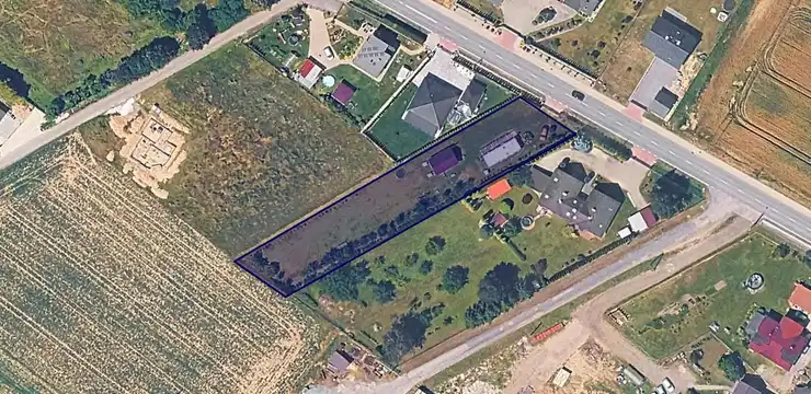 Działka na sprzedaż - ŚLĄSKIE, bielski, Jasienica, Międzyrzecze Górne 23